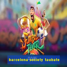 barcelona society taubate